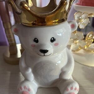 Charmed Aroma Polar Bear Candle (includes jewelry)